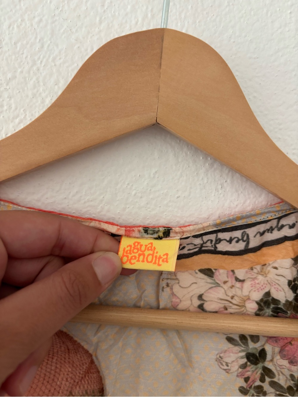 Agua Bendita Pavana Sam Kimono Robe - Picture 2 of 3